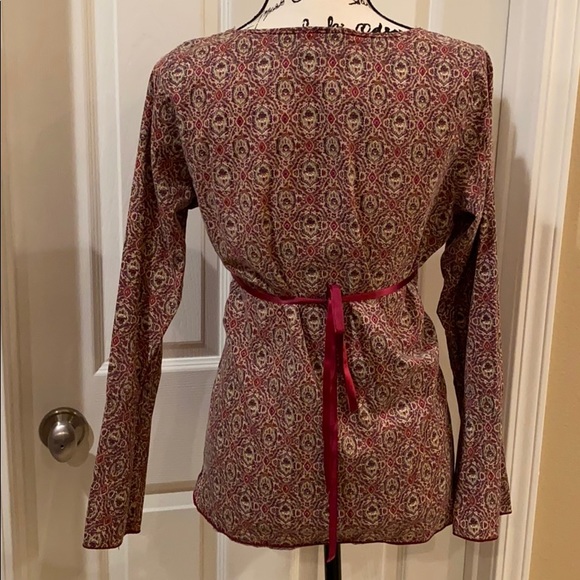 Maternity blouse, Baby and Me, Boho style - Picture 4 of 8